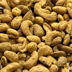 Lemon-Flavored Mixed Nuts