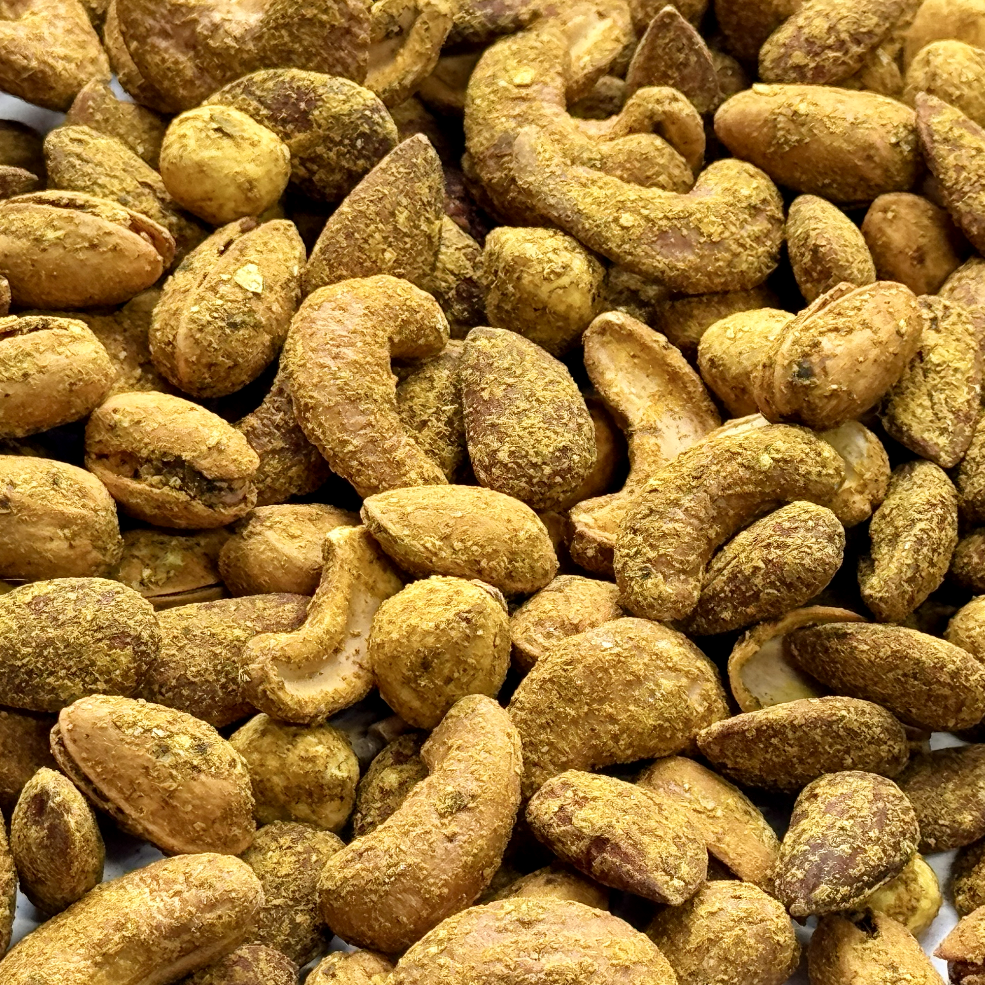 Lemon-Flavored Mixed Nuts